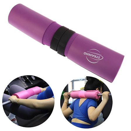 Vektløfting Barbell Pad Squat Protective Neck Shoulder Support