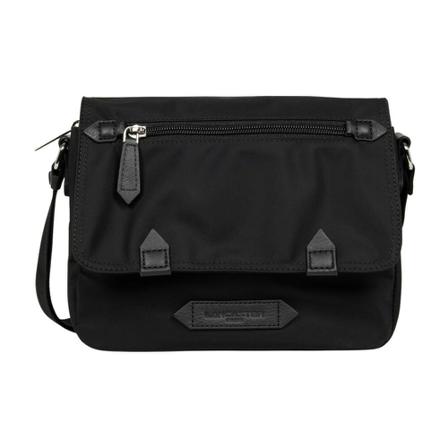 Lancaster Crossed trotter Tas 510-25 , Zwart , Dames , Maat: ONE Size Schoudertassen