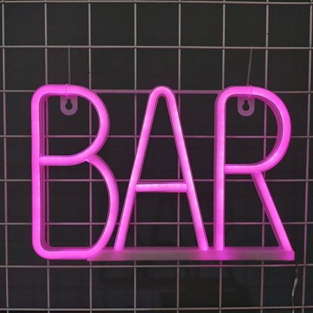 LED-bokstavslampa BAR-skylt Brevlampa för BAR Pub Hemfest Bröllopsdekoration Jullampa Hem