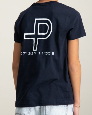 Pelle P JR P-tee Blå T-shirts Kille - Kids Brand Store