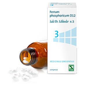 Sale Dr.Schussler N.3 Ferrum Phosphoricum D2 200 Compresse