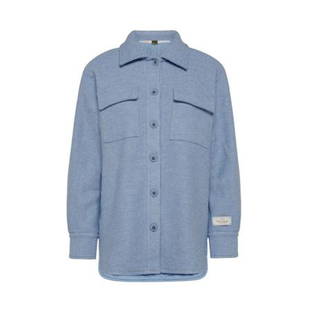 Sun68 Casual Shirts Blå, Dame Skjorter