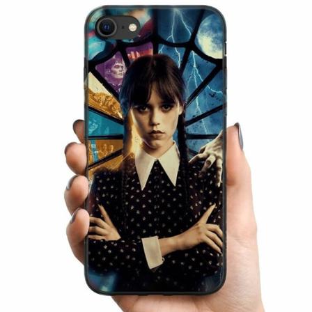 Apple Iphone Se (2022) Tpu Mobilskal Wednesday Addams