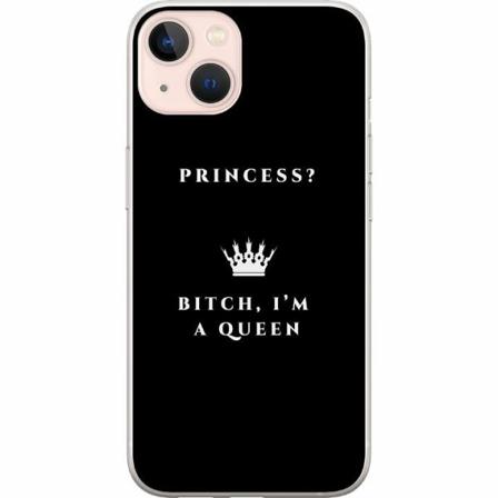 Apple Iphone 14 Plus Genomskinligt Skal Queen