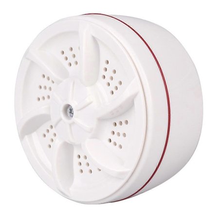 Bärbar Mini Tvättmaskin för Camping och Resor