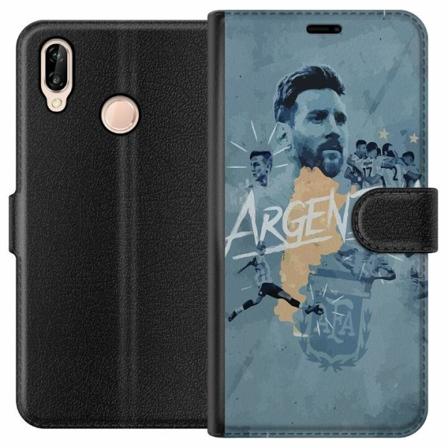 Huawei P20 Lite Plånboksfodral Lionel Andrés Messi