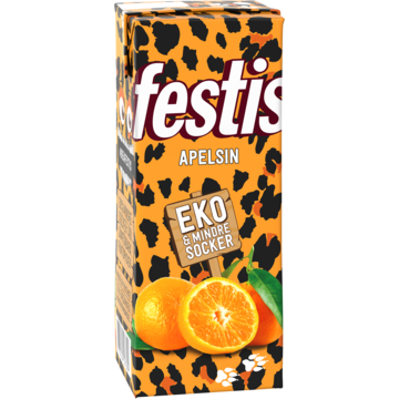 Festis Appelsin Øko 20cl