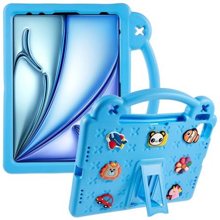 Støtsikker EVA-skumstativskall for iPad Air 11 (2024)