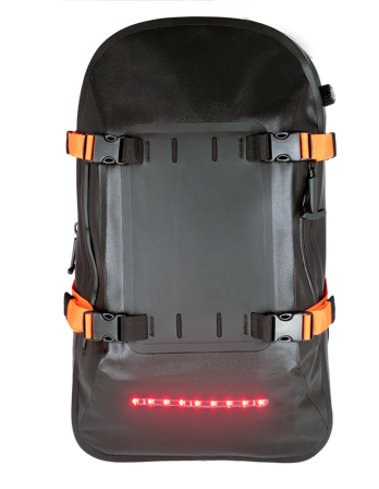 4Light Illumine Ryggsekk LED-belysning, 30 l Svart, Klær