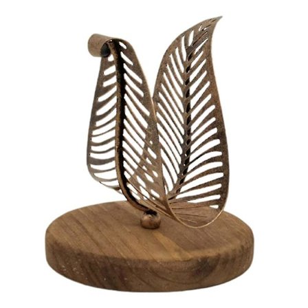 Vintage Blad Papirhåndkleholder Serviettholder Metall Hjemmedekor Hotell Restaurant Bordplate Cafe Dekorasjon