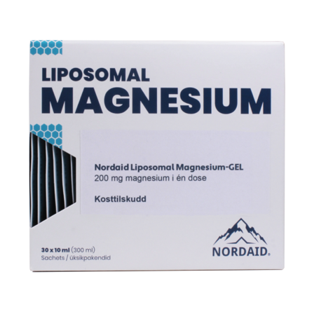Nordaid Liposomal Magnesium gel, 30x10 ml