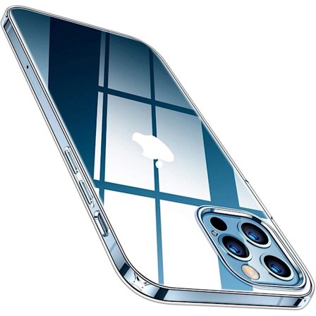 Mobilskal iPhone 13 Serie – Premium Transparent Skal
