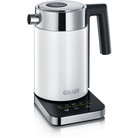 Graef Vapo Vattenkokare, vit | Köksmaskiner > Vattenkokare | Bagaren och Kocken
