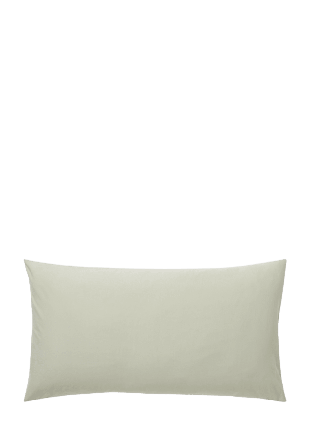 Åhléns Home Enfärgat örngott MAY 50x90 cm Grön ONESIZE