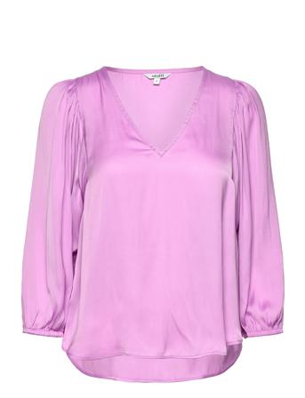 Antoni-M Bluse Langermet Rosa MbyM*Betinget Tilbud