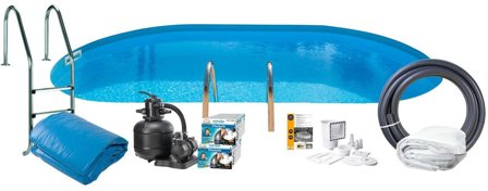 Swim & Fun 2794 Poolpaket 7 x 3,2 x 1,2 m, 21 210L, Pooler & utebad