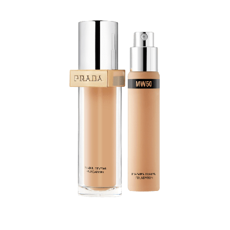 Prada Reveal Skin Optimizing Foundation Refill Dam Beige 30 MLT