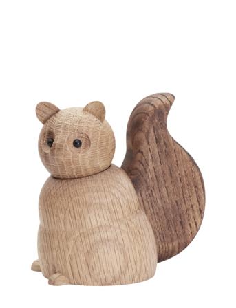 Andersen Squirrel Home Decoration Decorative Accessories/details Wooden Figures Brun Andersen Furniture
