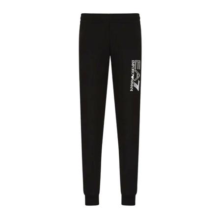 Emporio Armani Ea7, EA7 joggers trousers with logo 3lpp 53 Zwart, Heren, Maat:XL