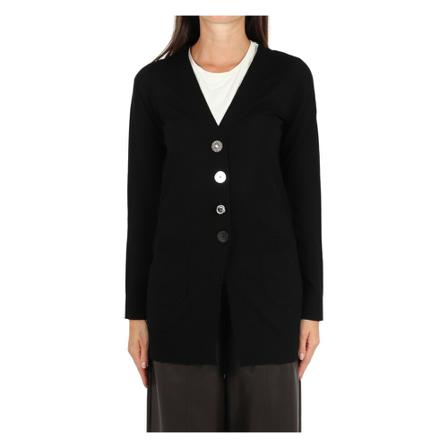 Maliparmi Cardigan Jn215474230 Sort, Dame Cardigans