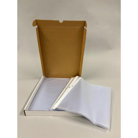 Plastficka Mapp A4 0,06 100/fp - Lyreco - Kontorsmaterial - Mappar och plastfickor - Plastfickor - Öppen överkant