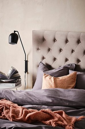 Jotex - Sänggavel 120 Cm Greige SKENE - Köp Sänggavlar hos Jotex