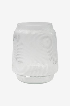Eightmood - Vase Karla - Transparent - Krukker & vaser - Fra Homeroom