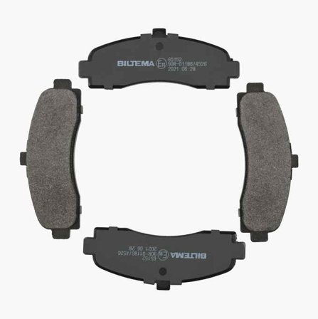 Biltema - Bremseklosser