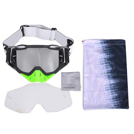 Tuulenpitävät pyöräilylasit aurinkolasit moottoripyöräilyyn pyöräilyyn suojalasit aikuisille miehille naisille hopea musta