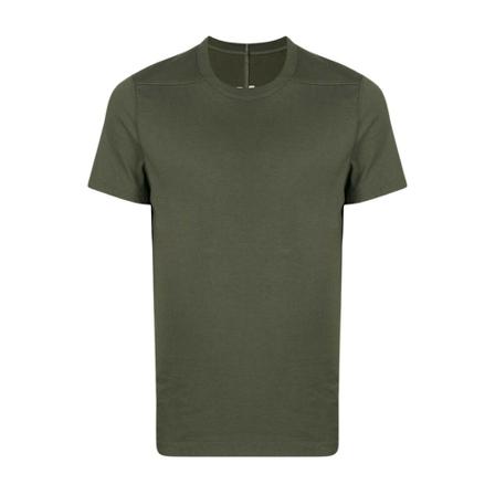 Rick Owens, T-Shirts Groen, Heren, Maat:L