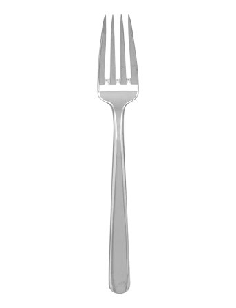 Kay Bojesen Middagsgaffel - Silver - L:19CM