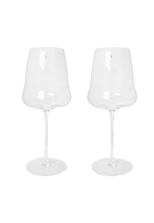 PORTOLINO LIVING Vinglas Cabernet Sauvignon 50 cl, 2-pack Transparant ONESIZE