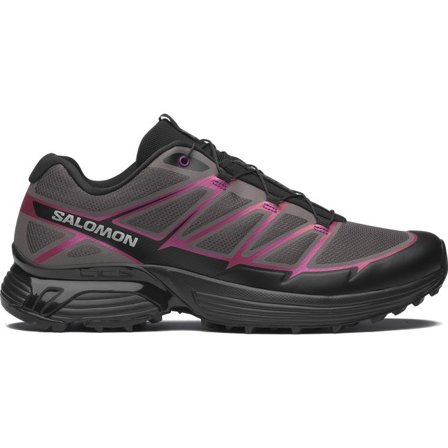 Salomon - Sneakers Xt-pathway 2 Iridescent - Black / Hollyhock / Plum Perfect - 37⅓