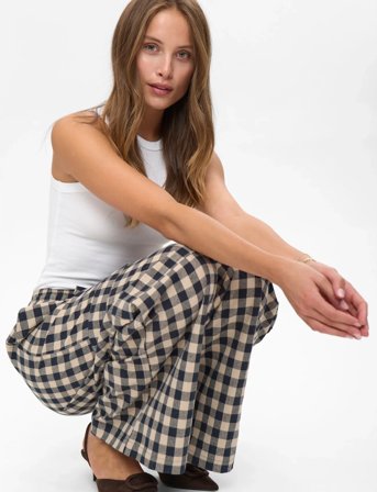 Nümph Nuchikka Pants - Beige - 38