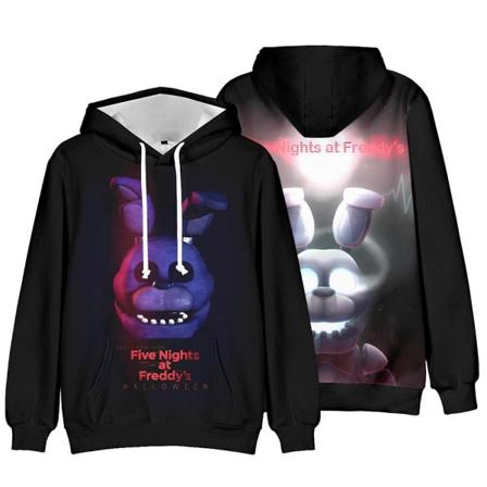 Børn Drenge Piger Five Nights At Freddy's Hættetrøje 3d-printet hættetrøje Casual Pullover Jumper Toppe color 9 150