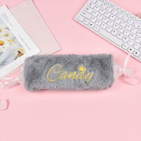 Pennväska Case GRÅ GRÅ