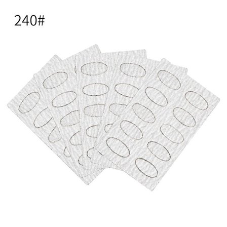 Horseshoe Nail Cuticle Pusher Självhäftande Sand Flake