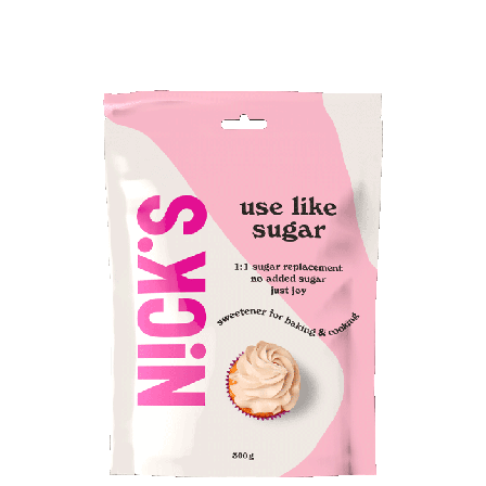 Nicks Use like Sugar Sockerersättning 300 g