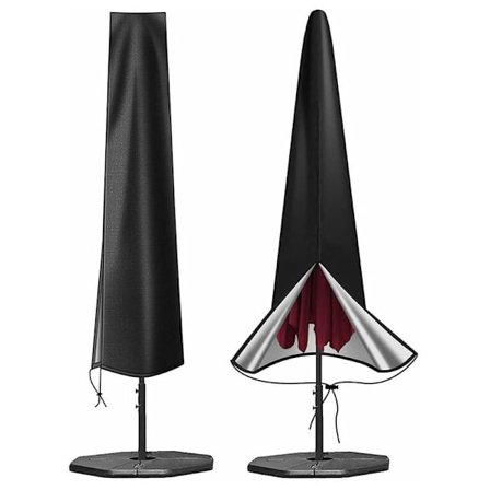 Parasol Cover, Dobbelt lag vandtæt Anti-UV Heavy Duty Parasol