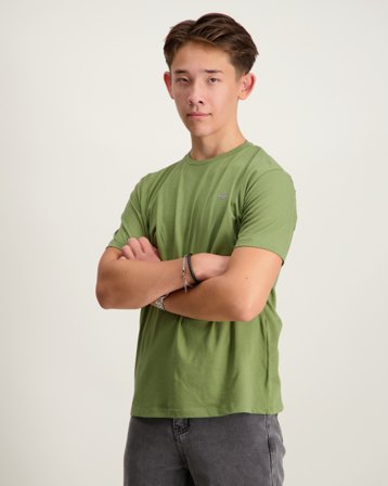 GANT SHIELD SS T-SHIRT Grøn T-shirts Dreng - Kids Brand Store