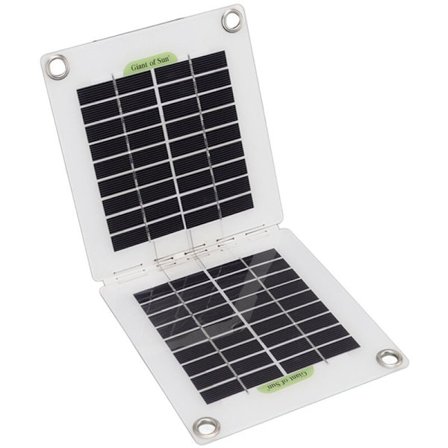 30W USB solpanel Vattentät Utomhus Vandring Camping Bärbar Fällbar Soltelefonladdare Platta för Bil Yacht Husvagn