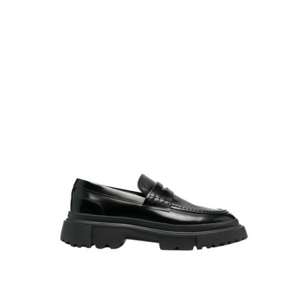 Hogan, H629 Loafer Zwart, Heren, Maat:41 EU