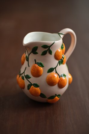 Jotex - Mugge Oransje farge - GISEL - Kjøp Karafler hos Jotex