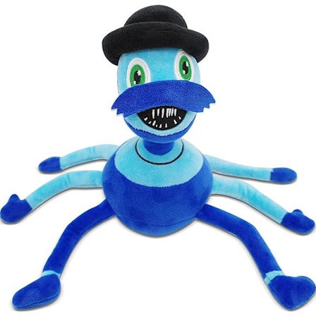 Poppy Playtime Daddy Long Legs, Huggy Wuggy pehmolelu, Poppy Playtime