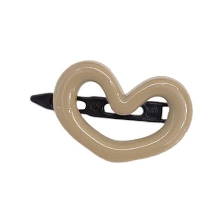 Plastik Y2k Hjerte Hårnåle Søde Hårklemmer Mode Hårnåle Hårtilbehør