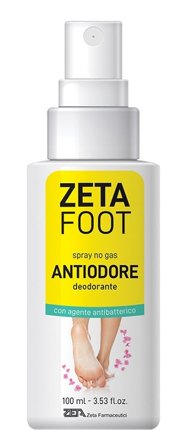 Zeta Foot Spray No Gas Antiodore 100ml