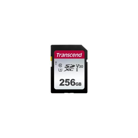 Transcend 300S - flashminnekort - 256 GB - SDXC UHS-I