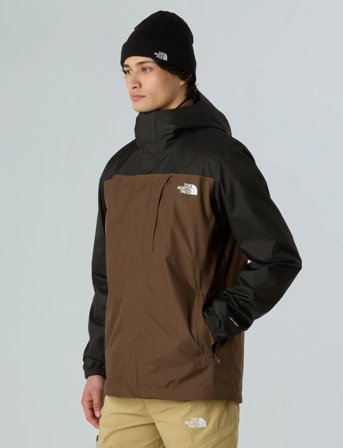 The North Face M Quest Triclimate Jacket - Brown - S