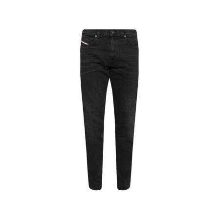 Diesel Slim-fit Jeans svart, Herr, Herr, Storlek: W31 L30