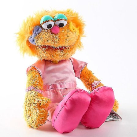 Sesame Street Elmo & Cookie Monster Bløde Plyslegetøjsdukker 30-33 Cm